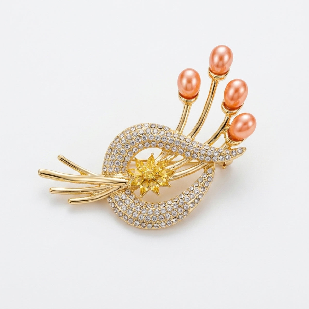 Flower Brooch
