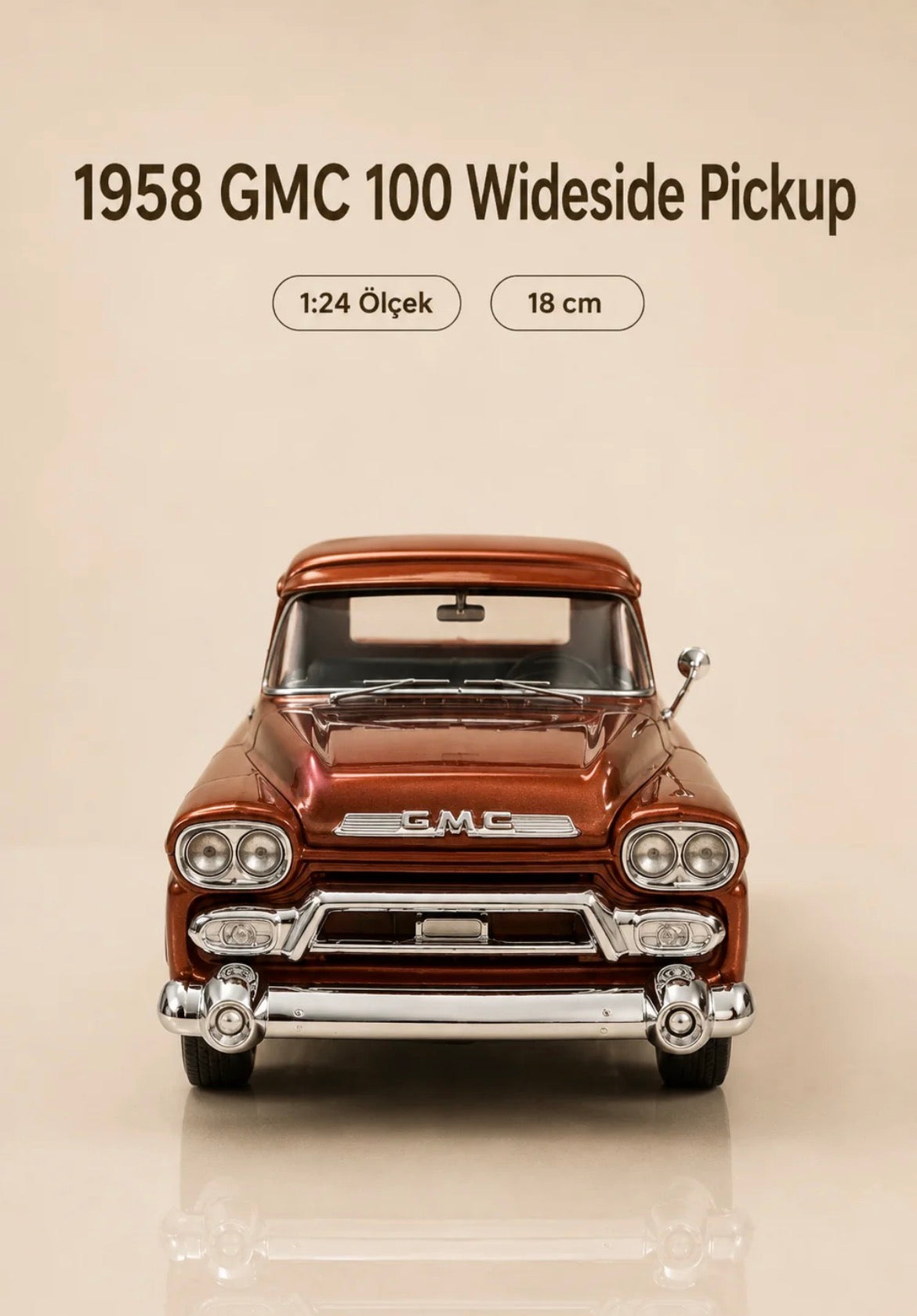 1958 Model GMC 18 Cm