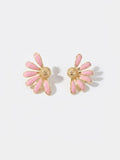 Pink Halo Earring