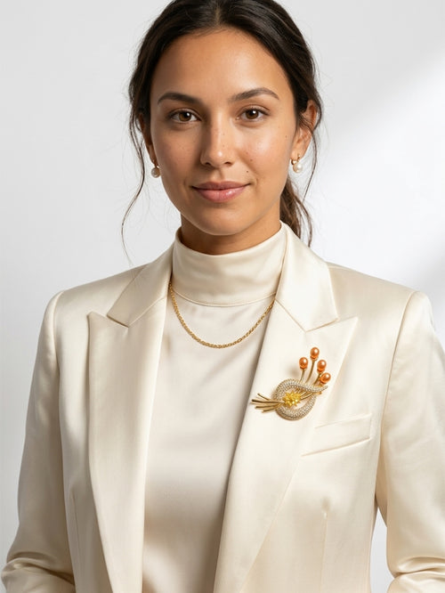 Flower Brooch