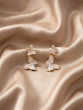 Blush Butterfly Earring
